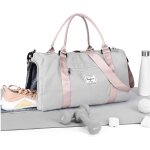 Tianyi - sac de sport femme homme sac de gym avec compartiment de chaussures et poche humide sacs de ...