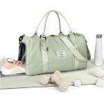Tianyi - sac de sport femme homme sac de gym avec compartiment de chaussures et poche humide, sacs de ...