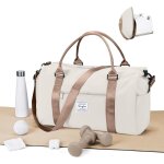 Tianyi - sac de sport femme homme sac de gym lger sac de voyage avec compartiment de chaussures et poche ...