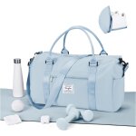 Tianyi - sac de sport femme homme sac de gym lger sac de voyage avec compartiment de chaussures et poche ...