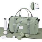Tianyi - sac de sport femme homme sac de gym lger sac de voyage avec compartiment de chaussures et poche ...