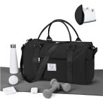 Tianyi - sac de sport femme homme sac de gym lger sac de voyage avec compartiment de chaussures et poche ...