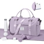 Tianyi - sac de sport femme homme sac de gym léger sac de voyage avec compartiment de chaussures et poche ... Tianyi - sac de sport femme homme sac de gym léger sac de voyage avec compartiment de chaussures et poche ...