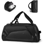 Tianyi - sac de sport homme avec compartiment a chaussures et poche humide, de voyage pour femme, grande ...