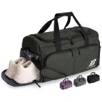 Tianyi - sac de sport homme femme sac de voyage sac fitness gym avec compartiment a chaussures et poche ...