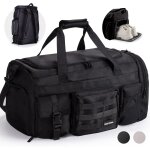 Tianyi - sac de sport homme femme sac de voyage sac fitness gym avec compartiment a chaussures et poche ...