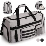 Tianyi - sac de sport homme femme sac de voyage sac fitness gym avec compartiment a chaussures et poche ...