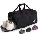 Tianyi - sac de sport homme femme sac de voyage sac fitness gym avec compartiment a chaussures et poche ...