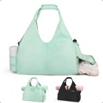 Tianyi - sac de tapis de yoga et pilates femme, grand sac de yoga hydrofuge avec compartiment chaussures, ... Tianyi - sac de tapis de yoga et pilates femme, grand sac de yoga hydrofuge avec compartiment chaussures, ...