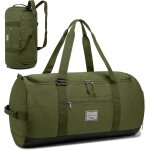 Tianyi - sac de voyage homme 60l moyen sac de sport week - end avec poche a chaussures - lger pour randonne, ...