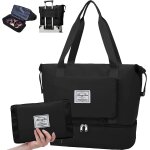 Tianyi - sac de voyage homme femme, sac de sport pliable, sacs de voyage avec compartiment humide et ... Tianyi - sac de voyage homme femme, sac de sport pliable, sacs de voyage avec compartiment humide et ...