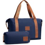 Tianyi - sac de voyage pliable, bagages cabine avec trousse de toilette, sac de voyage femme, idal pour ...