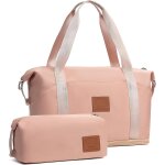 Tianyi - sac de voyage pliable, bagages cabine avec trousse de toilette, sac de voyage femme, idal pour ...