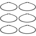 Tianyi - serre - tête homme elastique 6 pcs serre - tête en métal unisexe bandeaux cheveux ondulés pour ... Tianyi - serre - tête homme elastique 6 pcs serre - tête en métal unisexe bandeaux cheveux ondulés pour ...