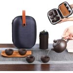 Tianyi - service a thé kung fu ensemble de théière argile pourpre avec 1 théière + 4 tasses a thé + 1 ... Tianyi - service a thé kung fu ensemble de théière argile pourpre avec 1 théière + 4 tasses a thé + 1 ...