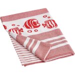Tianyi - serviette de plage avec pompons colors, paro plage en coton, serviette de yoga et hammam, ...
