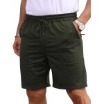 Tianyi - shorts homme bermudas sport course a pied poches zippées cordon coton casual eté Tianyi - shorts homme bermudas sport course a pied poches zippées cordon coton casual eté