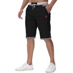 Tianyi - short homme coton d't cargo chino shorts casual sport cargo bermuda tennis pantalon court ...