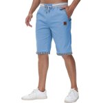 Tianyi - short homme coton d't cargo chino shorts casual sport cargo bermuda tennis pantalon court ...