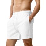 Tianyi - short sport homme coton, pantalon court jogging dcontract shorts de sport fitness bermudas ...