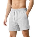 Tianyi - short sport homme coton, pantalon court jogging dcontract shorts de sport fitness bermudas ...