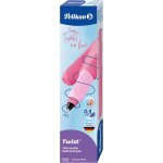 Tianyi - stylo roller twist universel pour droitiers et gauchers rose baies Tianyi - stylo roller twist universel pour droitiers et gauchers rose baies