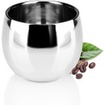 Tianyi - tasse a caf, tasses a expresso en acier inoxydable, ensemble de tasses a expresso a double ...