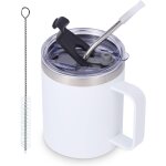 Tianyi - tasse a café isotherme etanche de 355 ml avec couvercle a rabat et paille u2013 tasse a café ... Tianyi - tasse a café isotherme etanche de 355 ml avec couvercle a rabat et paille u2013 tasse a café ...
