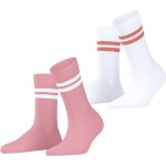Tianyi - tennis stripe multipack w so coton fantaisie chaussettes (lot de 2) femme