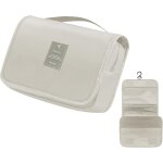 Tianyi - trousse de toilette homme femme voyage, trousse de toilette a suspendre, impermable trousse ...