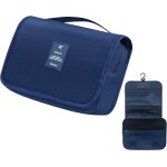 Tianyi - trousse de toilette homme femme voyage, trousse de toilette a suspendre, impermable trousse ...