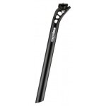 Tige de selle crochet evolution 31, 6 x 400 mm aluminium noir