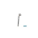 Tige de selle d31. 6 alu l350 route / vtt atoo argent