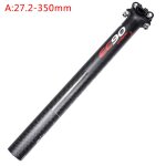 Tige de selle ec90 en fiber de carbone mat 3k, 1 pi�ce, pour v�lo de route, tube de selle, 27. 2 / 30. ...