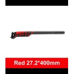 Tige de selle en fiber de carbone, tube de selle ultral�ger pour v�lo de route et vtt, 27. 2 / 30. 9 ...