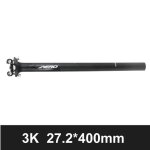 Tige de selle en fiber de carbone pour vélo de route, tube de selle entièrement en carbone ultraléger, ... Tige de selle en fiber de carbone pour vélo de route, tube de selle entièrement en carbone ultraléger, ...