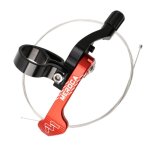 Tige de selle télescopique pour vtt et vélo de route, réglable, chute, levier de télécommande mécanique, ... Tige de selle télescopique pour vtt et vélo de route, réglable, chute, levier de télécommande mécanique, ...