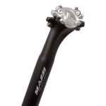 Tige de selle massi profil� 27. 2mm 250mm noir