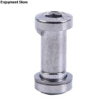 Tige de selle en métal pour vélo, universelle, 8mm de diamètre, reliure de serrage, réglage des boulons ... Tige de selle en métal pour vélo, universelle, 8mm de diamètre, reliure de serrage, réglage des boulons ...