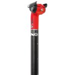 Tige de selle rouge / noir kalloy 350 a 31, 6