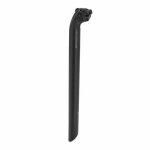 Tige de selle route - vtt ergotec viper 30 aluminium noir diam 30. 9 mm l 400 mm recul 30 mm (homologue ...