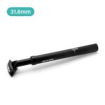 Tige de selle suspendue en alu, amortisseur de chocs, pour vtt, v�lo de montagne, 27. 2 30. 1
