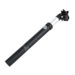 Tige de selle télescopique pour vtt, 27. 2 / 31. 6mm, tube en aluminium, réglable, absorbe les chocs, ... Tige de selle télescopique pour vtt, 27. 2 / 31. 6mm, tube en aluminium, réglable, absorbe les chocs, ...