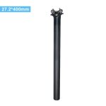 Tige de selle de v�lo en fiber de titane ultral�g�re, 27. 2 / 30. 8 / 31. 6x350 / 400 mm, enti�rement ...