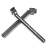 Tige de selle de vélo en fiber de titane ultralégère, 27. 2 / 30. 8 / 31. 8x300 mm, entièrement en carbone ... Tige de selle de vélo en fiber de titane ultralégère, 27. 2 / 30. 8 / 31. 8x300 mm, entièrement en carbone ...