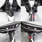 Tige de selle de vélo vtt, entièrement en fibre de carbone 3k, 27. 2 / 30. 8 / 31. 6 Tige de selle de vélo vtt, entièrement en fibre de carbone 3k, 27. 2 / 30. 8 / 31. 6