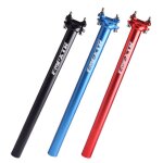 Tige de selle de vlo en alliage d'aluminium, tube de tige de selle pour vlo de route vtt, 27, 2x400mm ...