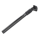 Tige de selle de vlo antichocs, tube de selle de vlo de route vtt, 27. 2mm, 31. 6mm, 350mm