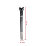 Tige de selle de vélo légère en fiber de carbone 3k, 31. 6 / 30. 9 / 27. 2mm, pour vélo de route et vtt ... Tige de selle de vélo légère en fiber de carbone 3k, 31. 6 / 30. 9 / 27. 2mm, pour vélo de route et vtt ...