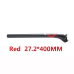 Tige de selle de vélo de montagne entièrement en fiber de carbone, tube de siège de vélo de route, 27. ... Tige de selle de vélo de montagne entièrement en fiber de carbone, tube de siège de vélo de route, 27. ...
